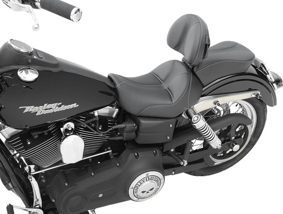 CVO SCREAMIN EAGLE DYNA (2007 - 2008) dominator pillion seat | SADDLEMEN