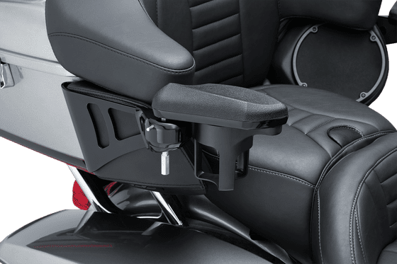 ULTRA CLASSIC ELECTA GLIDE (2014 - 2019) black passenger armrests for 2014+ harley davidson flh models | KURYAKYN