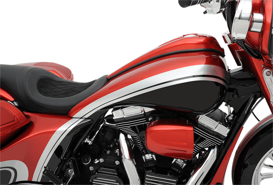 ROAD KING CLASSIC (2010 - 2019) stretched razor back gas tank kit | PAUL YAFFE BAGGER NATION