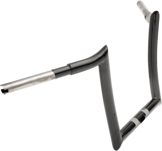 CVO ROAD GLIDE SCREAMIN EAGLE/ULTRA (2015 - 2022) 10" black monkey bars | PAUL YAFFE BAGGER NATION