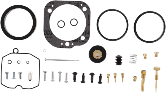 SPORTSTER 883 CUSTOM (2004 - 2006) carb. rebuild kit closed course racing only | All Balls