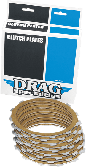 DYNA STREET BOB/SPECIAL (2006 - 2017) kevlar clutch plates kit | DRAG SPECIALTIES