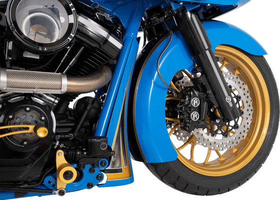 ROAD KING CLASSIC (2017 - 2019) cover frame and spoilers chin front | TRASK