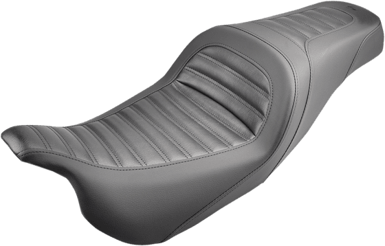 ELECTRA GLIDE ULTRA LIMITED LOW (2010 - 2022) slim 2-up seat with saddlehyde and saddlegel for harley dresser/touring | SADDLEMEN