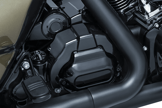 CVO SE ELECTRA GLIDE ULTRA LIMITED (2017 - 2020) transmission shroud cover | KURYAKYN