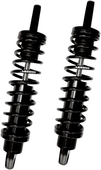 ROAD KING CLASSIC (1999 - 2019) revo black rear shocks - heavy duty 13" | LEGEND SUSPENSION