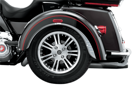 TRI GLIDE ULTRA CLASSIC/CVO (2010 - 2022) rear trike fender flares | KURYAKYN