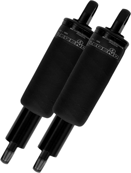 TRI GLIDE ULTRA CLASSIC/CVO (2017 - 2022) rear air shocks - black | LEGEND SUSPENSION