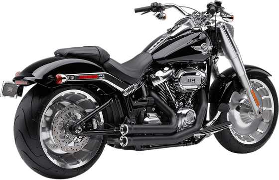 SOFTAIL FAT BOY (2018 - 2022) cobra exhaust system for harley davidson flfb and fxbr | COBRA