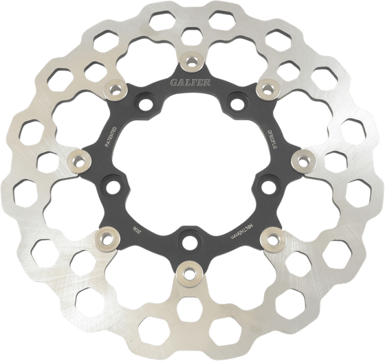 V-ROD W (2007 - 2010) float cubiq front brake rotor | GALFER