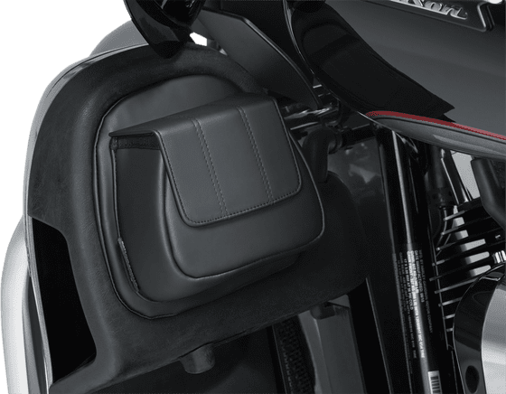 ROAD GLIDE LIMITED CLASSIC (2020 - 2022) fairing lower door pocket bag | KURYAKYN