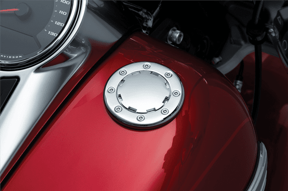 SOFTAIL SLIM (2012 - 2021) vented flush gas cap | KURYAKYN