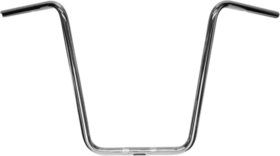 SOFTAIL STREET BOB (2018 - 2022) chrome handlebar with 12" rise | MAGNUM