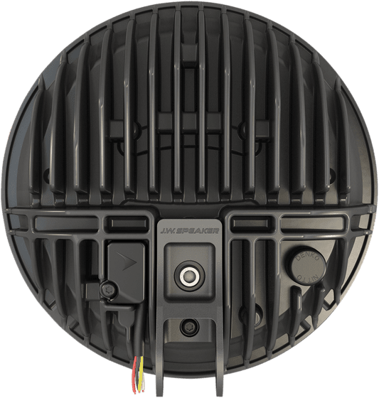 CVO SE ELECTRA GLIDE ULTRA LIMITED (2018 - 2021) adaptive led headlight 7" black | J.W. SPEAKER