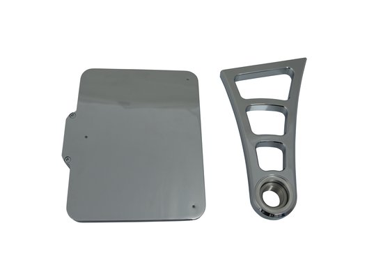 XR1200 (2008 - 2013) side mount license plate holder w/plate lights (germany) | HEINZ BIKES