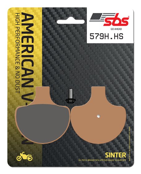 SOFTAIL LOW RIDER (1987 - 1999) brakepads sintered | SBS