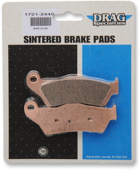 XG750 STREET (2016 - 2020) sintered brake pad | DRAG SPECIALTIES