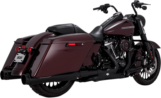 ROAD GLIDE SPECIAL (2017 - 2022) 4.5" black muffler for harley fl (2017-2020) | VANCE & HINES