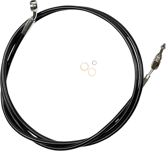 SCREAMIN EAGLE ROAD KING CVO (2008 - 2008) hydraulic clutch line for sbc engines | MAGNUM