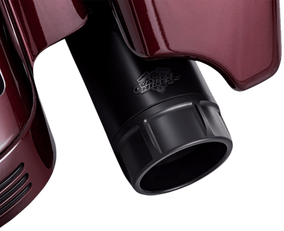 ELECTRA GLIDE ULTRA LIMITED LOW (2017 - 2022) 4.5" black muffler for harley fl (2017-2020) | VANCE & HINES