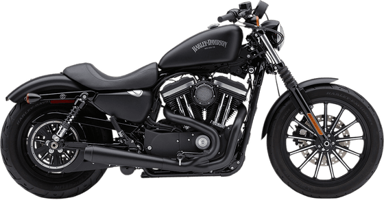 SPORTSTER FORTY-EIGHT (2022 - 2022) 4" el diablo black exhaust system | COBRA