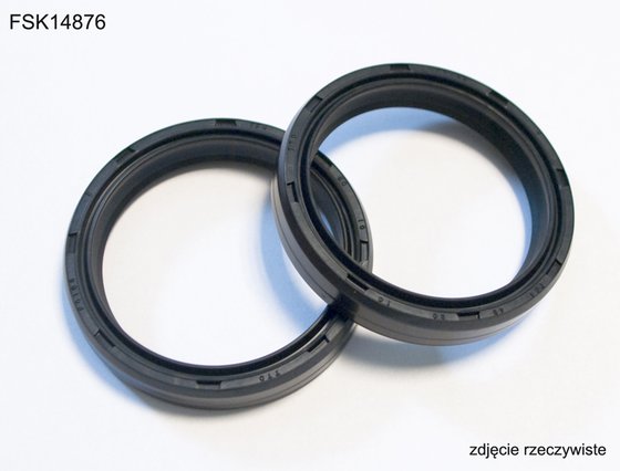 DYNA WIDE GLIDE (2006 - 2008) front suspension oil seals | BEARING WORX