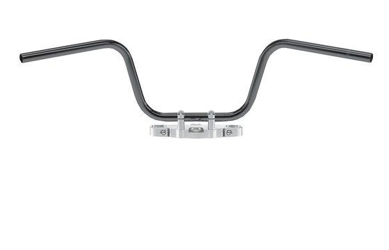 SPORTSTER 883 CUSTOM (2004 - 2010) steel handlebar 24,5 mm (1") | TRW