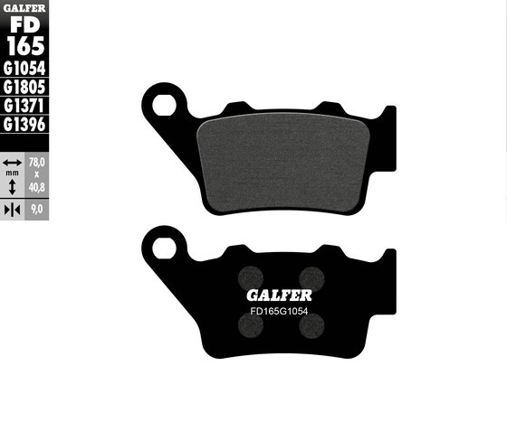 PAN AMERICA (2021 - 2022) semi-metal brake pad | GALFER