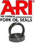 1000 SPORTSTER (1986 - 1987) front suspension oil seals | ARIETE