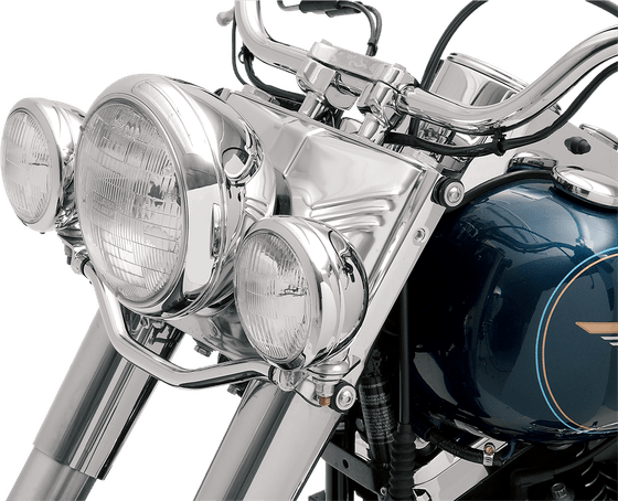 SOFTAIL FAT BOY (1990 - 1999) 1986-1999 flst chromuota prožektorių juosta | DRAG SPECIALTIES