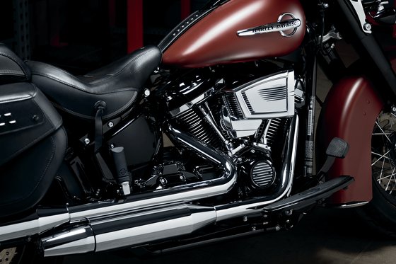 SOFTAIL FAT BOY (2018 - 2022) juodas 2017+ modelių tapetų bloko akcento dangtelis | KURYAKYN