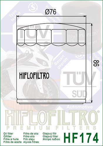 V-ROD MUSCLE (2009 - 2017) alyvos filtras | Hiflofiltro