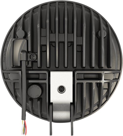 SOFTAIL STANDARD (1985 - 2022) adaptyviniai priekiniai žibintai - juodi, 5,75'' | J.W. SPEAKER