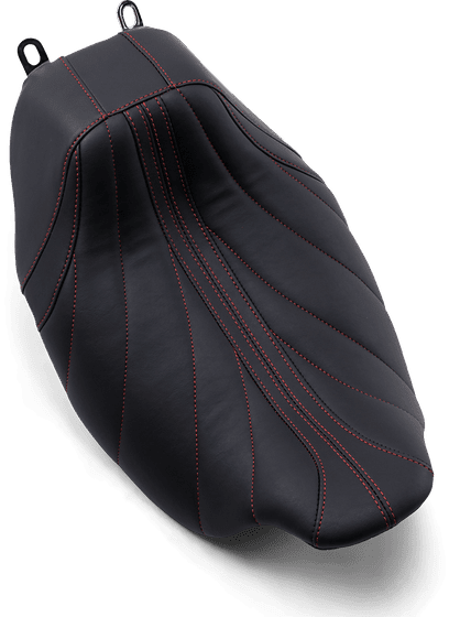 ULTRA CLASSIC ELECTRA GLIDE LOW (2015 - 2016) revere solo seat in grvred | MUSTANG