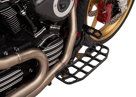 ROAD KING CLASSIC (1998 - 2019) dantytos juodos grindų lentos vairuotojams | JOKER MACHINE