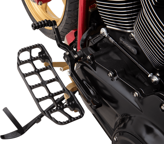 ROAD KING CLASSIC (1998 - 2019) dantytos juodos grindų lentos vairuotojams | JOKER MACHINE