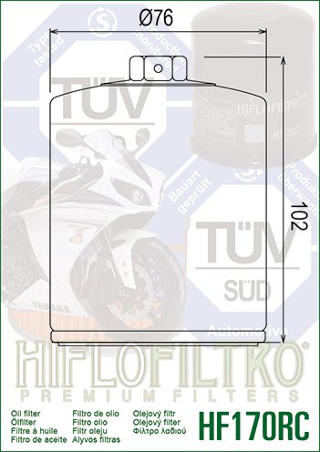 HERITAGE SPRINGER (1998 - 1999) našesnis tepalo filtras | Hiflofiltro