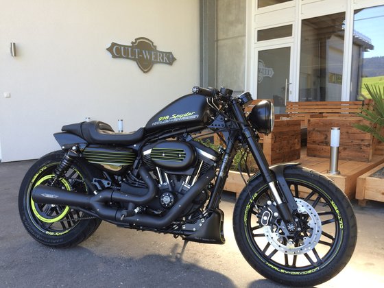 SPORTSTER 1200 (2016 - 2020) roadster xl priekinis sparnas | CULT WERK