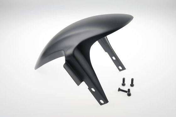 V-ROD BLACK FINISH (2004 - 2005) custom front fender for harley v-rod | CULT WERK