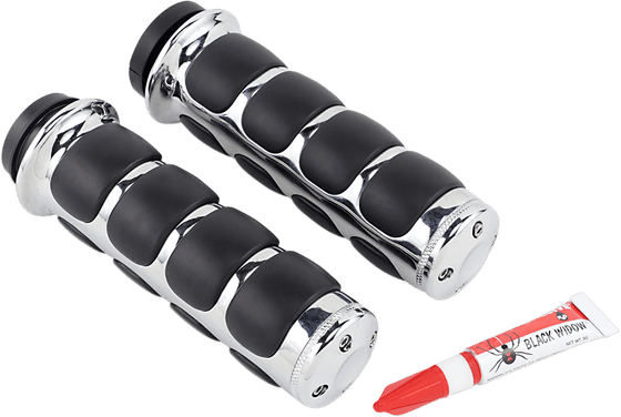 STREET GLIDE (2008 - 2022) chromuotos vairo rankenos su iso technologija, skirta elektroninei droselio sklendei | KURYAKYN