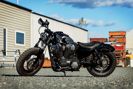 SPORTSTER IRON (2009 - 2019) dill slv kojos pėdelės su išoriniais adapteriais | KURYAKYN