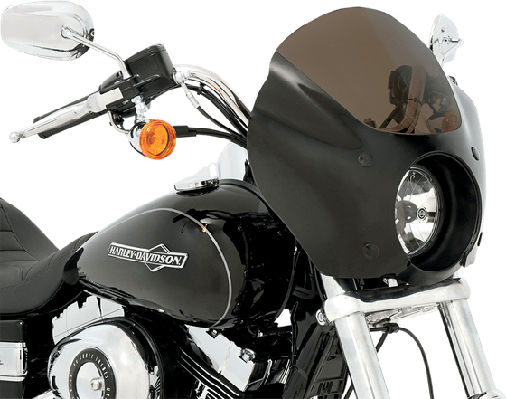 SPORTSTER 883 LOW (2005 - 2019) juoda pakaitinė aptakų pirštinė harley davidson | MEMPHIS SHADES HD