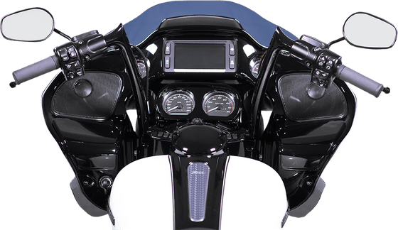 ROAD GLIDE SPECIAL (2015 - 2022) 12" juodas vairas, skirtas fltr modeliams | FAT BAGGERS INC.