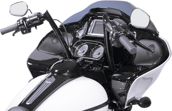 ROAD GLIDE SPECIAL (2015 - 2022) 12" juodas vairas, skirtas fltr modeliams | FAT BAGGERS INC.