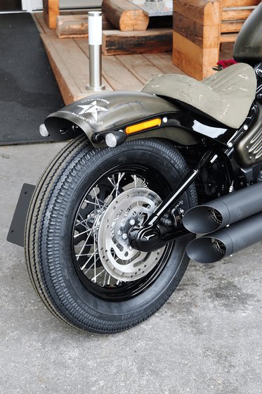 SPORTSTER 883 LOW (2018 - 2020) trumpas juodas galinis sparnas | CULT WERK