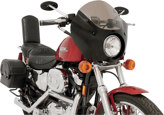 SPORTSTER 1200 CUSTOM (1996 - 2010) apsauginio gaubto atsarginė pirštinė juoda | MEMPHIS SHADES HD