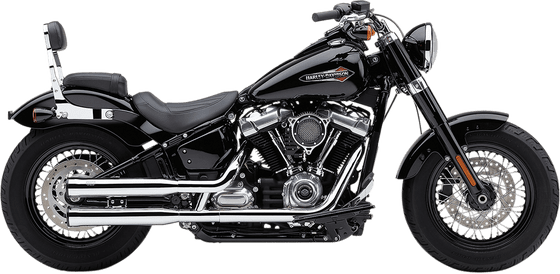 SOFTAIL LOW RIDER (2018 - 2022) chromuoti duslintuvai | COBRA