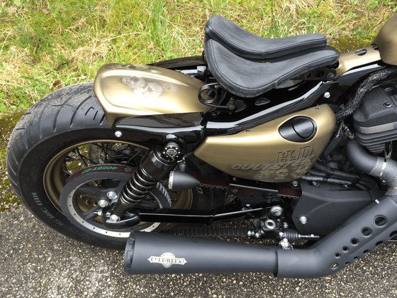 SPORTSTER 50TH ANNIVERSARY (2007 - 2007) rėmo dangtis trumpas xl | CULT WERK