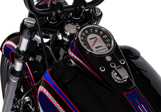 SOFTAIL BREAKOUT (2013 - 2017) ventiliuojamas dujų bako dangtelis su dažų apsauga | DRAG SPECIALTIES