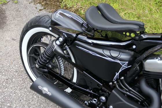 SPORTSTER IRON (2009 - 2022) rėmo dangtis trumpas xl | CULT WERK